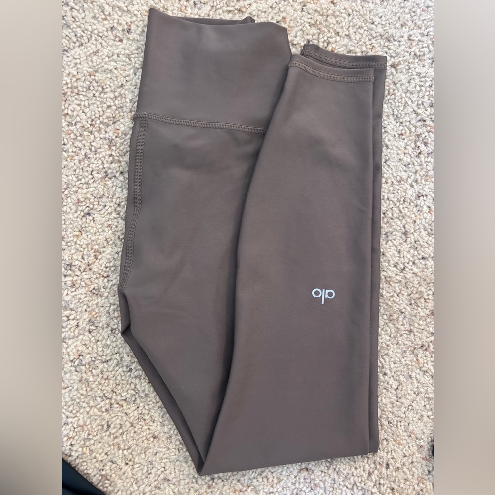 Alo Yoga Brown/tan Leggings xs